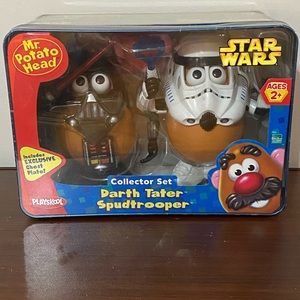Star Wars Darth Tater Mr. Potato Head Playskool Collectible 2006